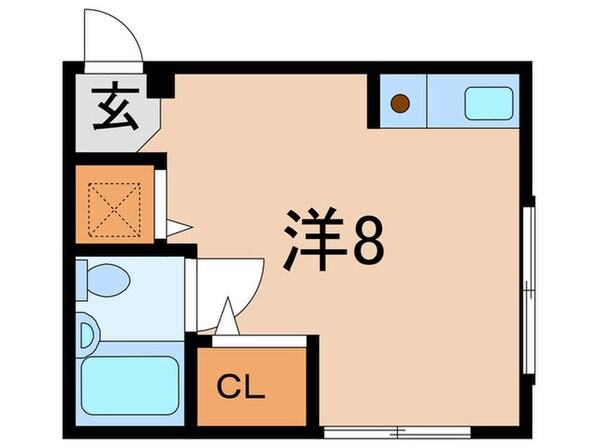 グランディ－ルカサの物件間取画像